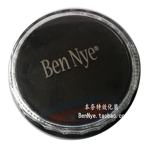 影视化妆用品Ben Nye 黑色粉底膏 白色 红色 专业化妆彩绘油彩 - 封面
