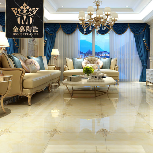 岩板底胚0吸水率镀金瓷砖