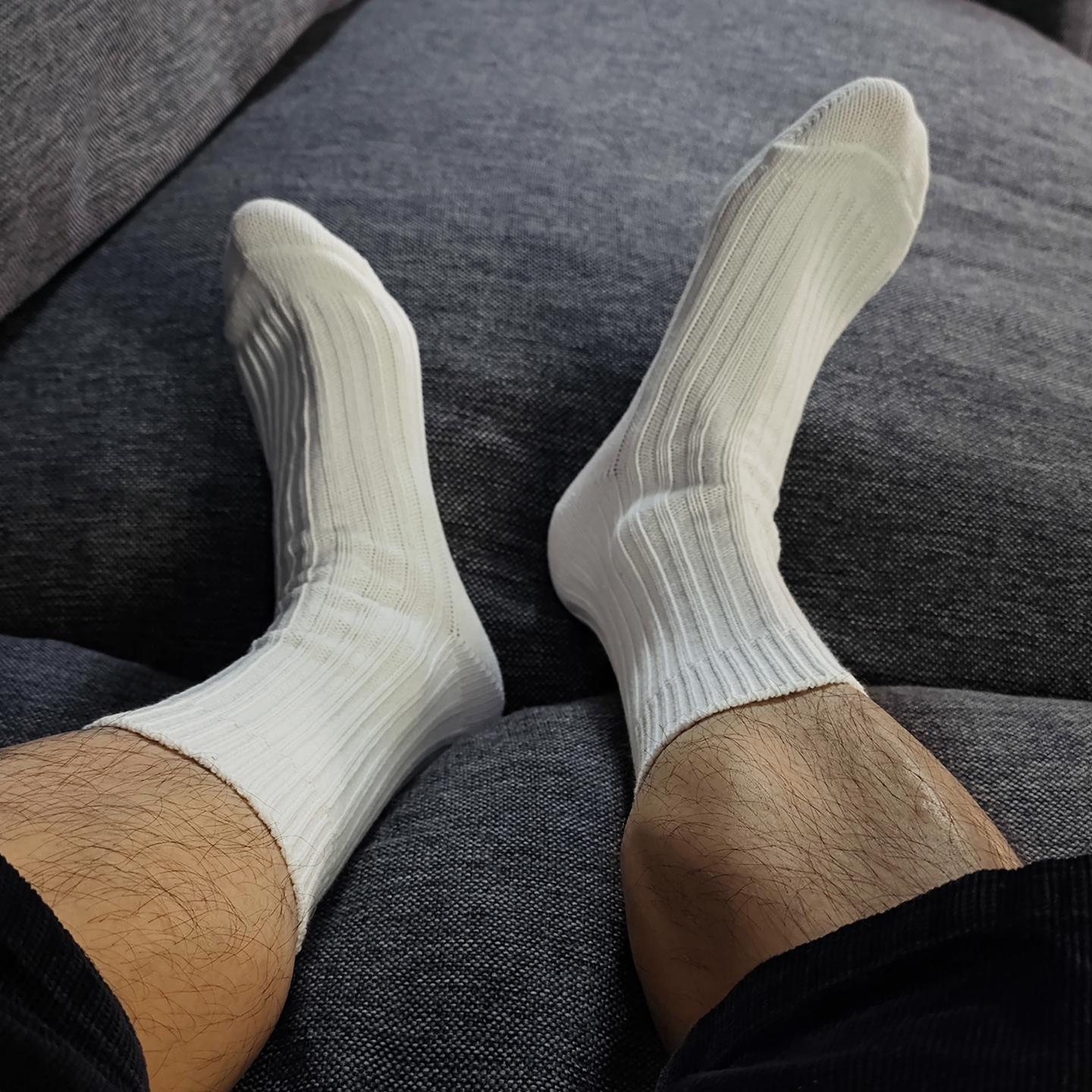 2双装休闲运动袜黑白色中筒袜男女棉防臭针织袜竖条纹学院风男袜