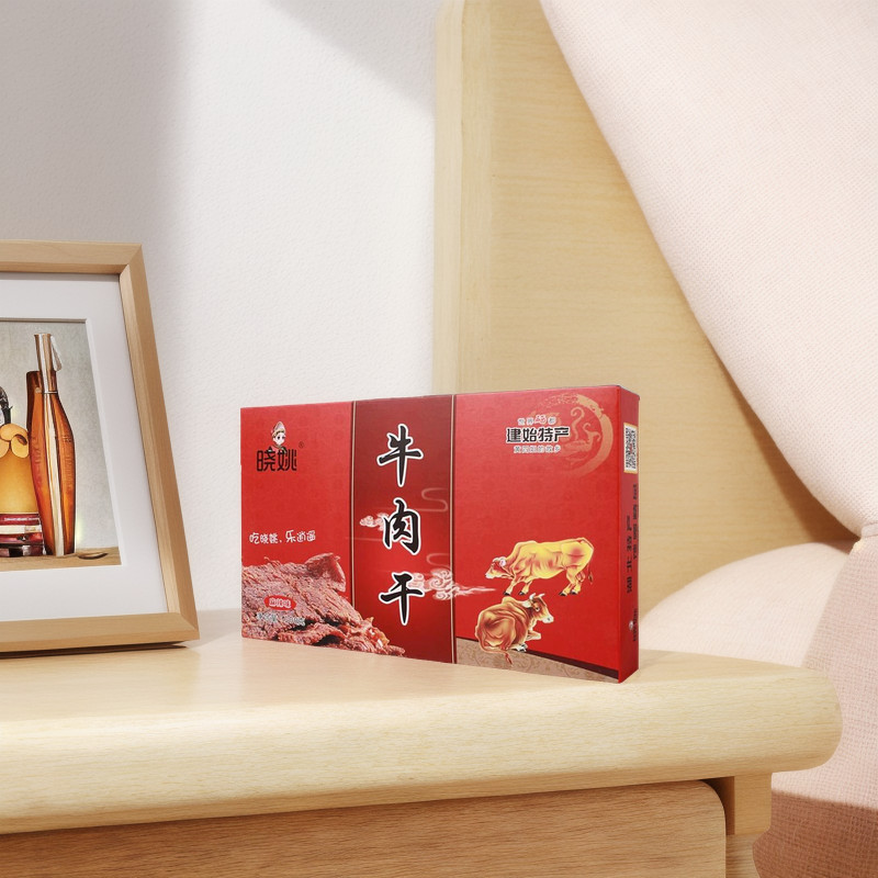 恩施中国大陆牛肉干土特产108g装湖北省硒都湘西四川风味新品上市