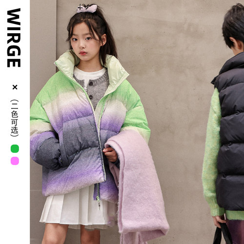 VISFLY正品儿童羽绒服
