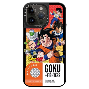 13西鲁适用iphone14手机壳17弗利沙16 pro max电话保护套午饭2悟天克斯超级赛亚人magsafe磁吸无线充孙悟空15