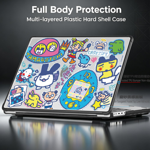 tamago拓麻歌子电脑套适用苹果MacBook Neo (A18)保护壳CASE M5/13.6AIR/16.2寸笔记本男女14.2PRO防摔m2卡通