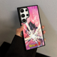 七龙珠Z孙悟空龟派气功适用三星s24 ultra全包s25手机壳s23 plus电话保护套s22u超级赛亚人桃红黑悟空3d变图