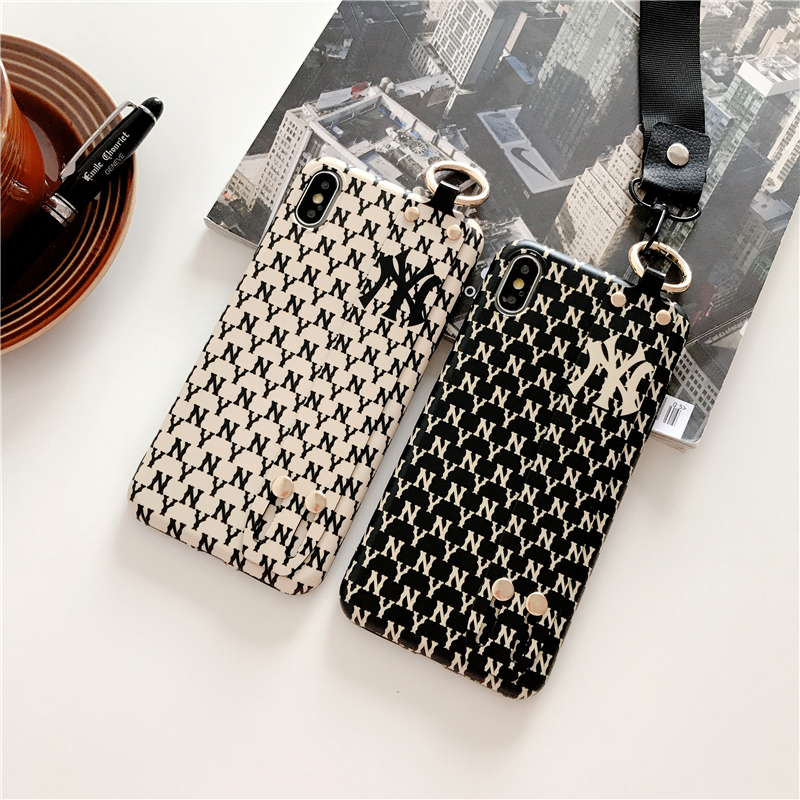 苹果iphone12腕带潮牌手机壳