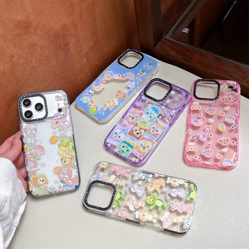 iphone14达菲熊防摔手机壳