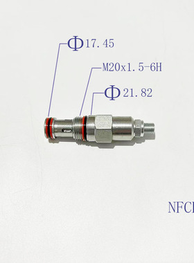 SUN型液压螺纹插装全调节型节流阀NFBC/NFCD/NFDD/NFDC