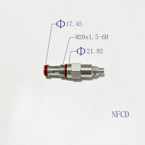 SUN型液压螺纹插装全调节型节流阀NFBC/NFCD/NFDD/NFDC
