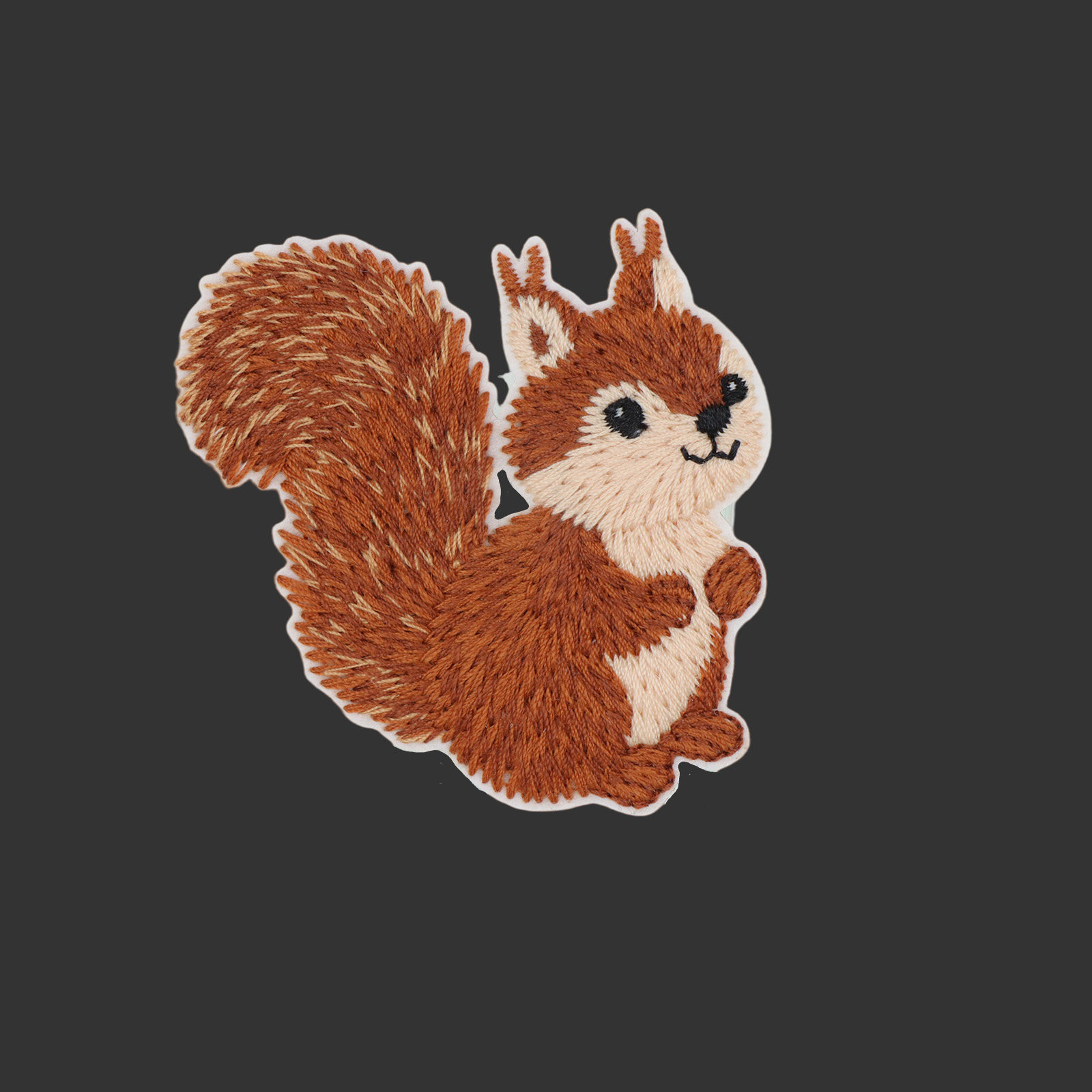 自粘卡通布贴刺绣小松鼠可爱动物DIY材料包装饰品衣服补丁贴花,居家布艺,布贴,淘宝优惠券,粉丝福利购,淘宝优惠卷