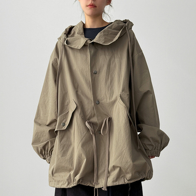 balloon safari half jacket (unisex)