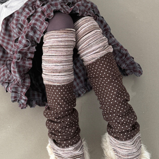 warmer leg mixed pattern