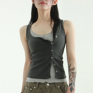 top sleeveless open golgi