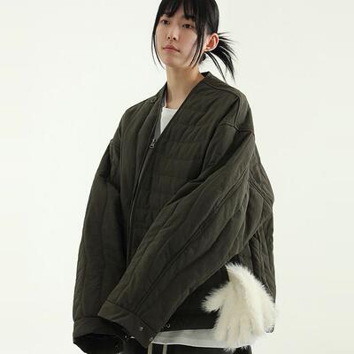 liner quilting jacket (unisex)