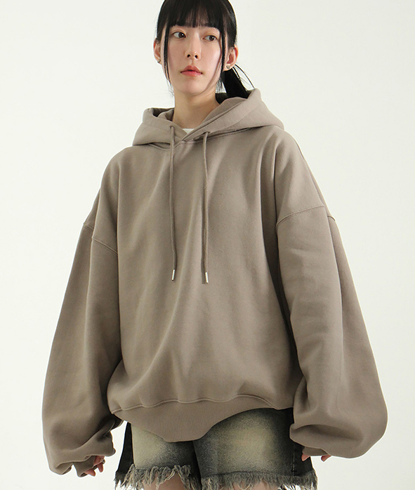 fleece-lined box hoody(unisex)-封面