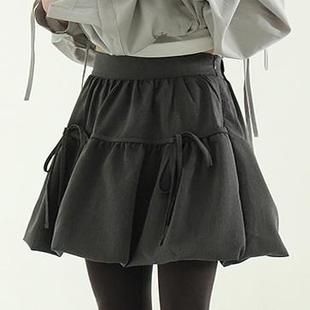 ribbon balloon banding mini skirt