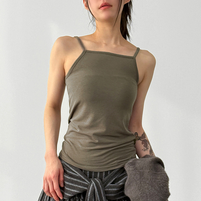cozy sleeveless top