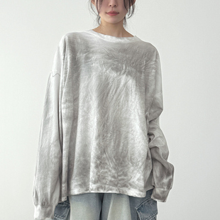 dirty washed cotton tee (unisex)