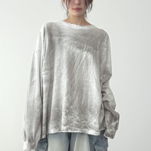 dirty washed cotton tee (unisex)