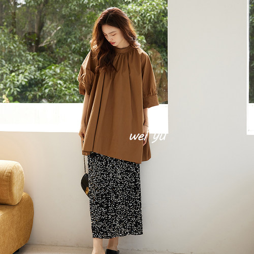 大码女装亮片繁花半身裙2025春夏