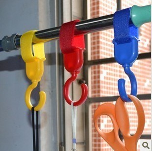 日本KM魔术扣挂钩 小件挂钩 2只装