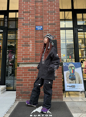 W25 Burton Rdiant dryride 2l 滑雪服套装