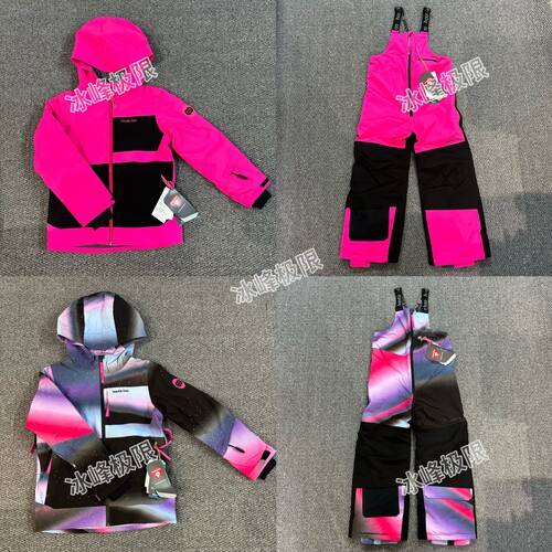 W26 Hootie Hoo Kids Pinnakle Ins 儿童滑雪套装