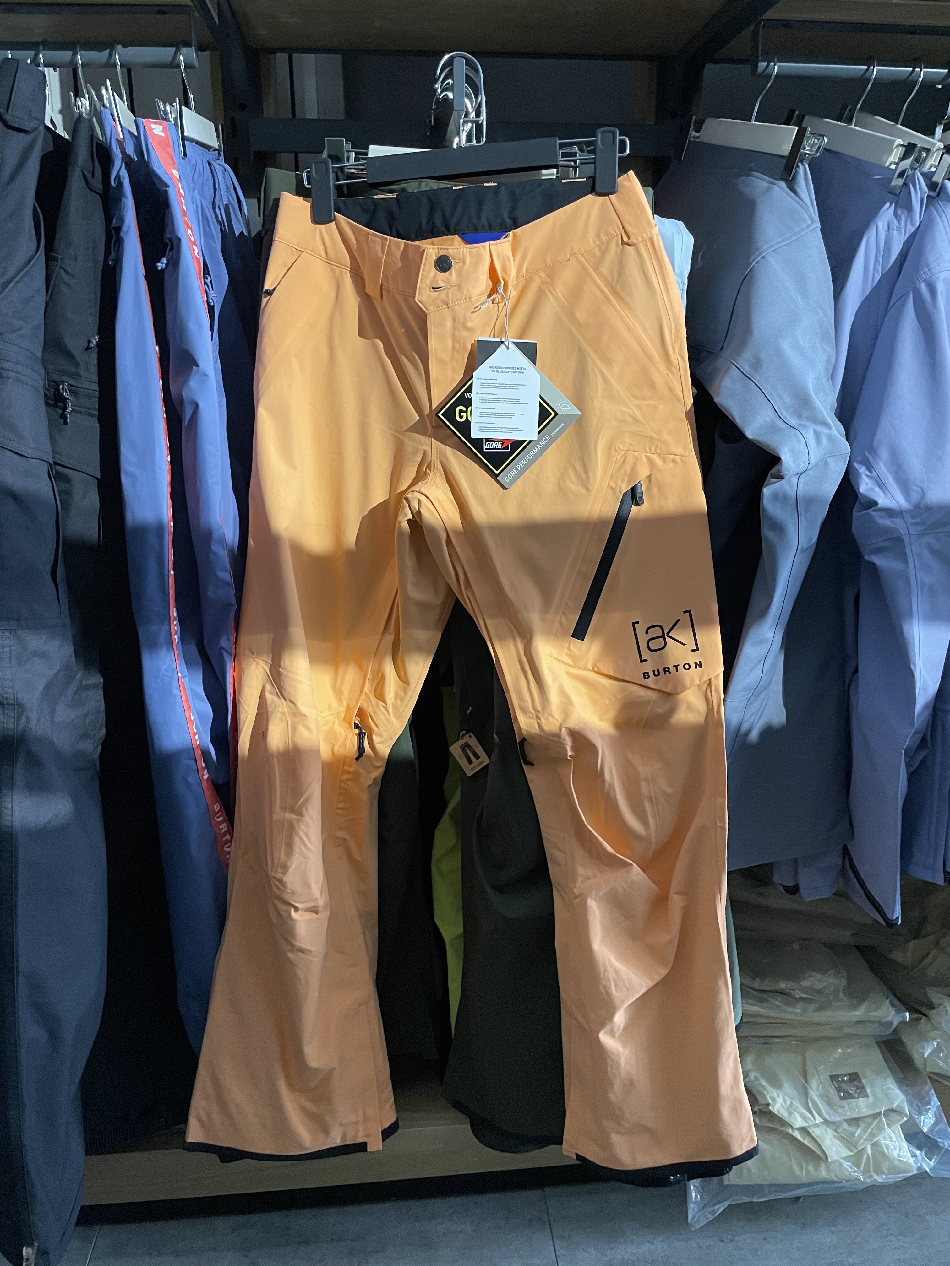 W23 Burton M ak gore cyclic pt 2L滑雪裤