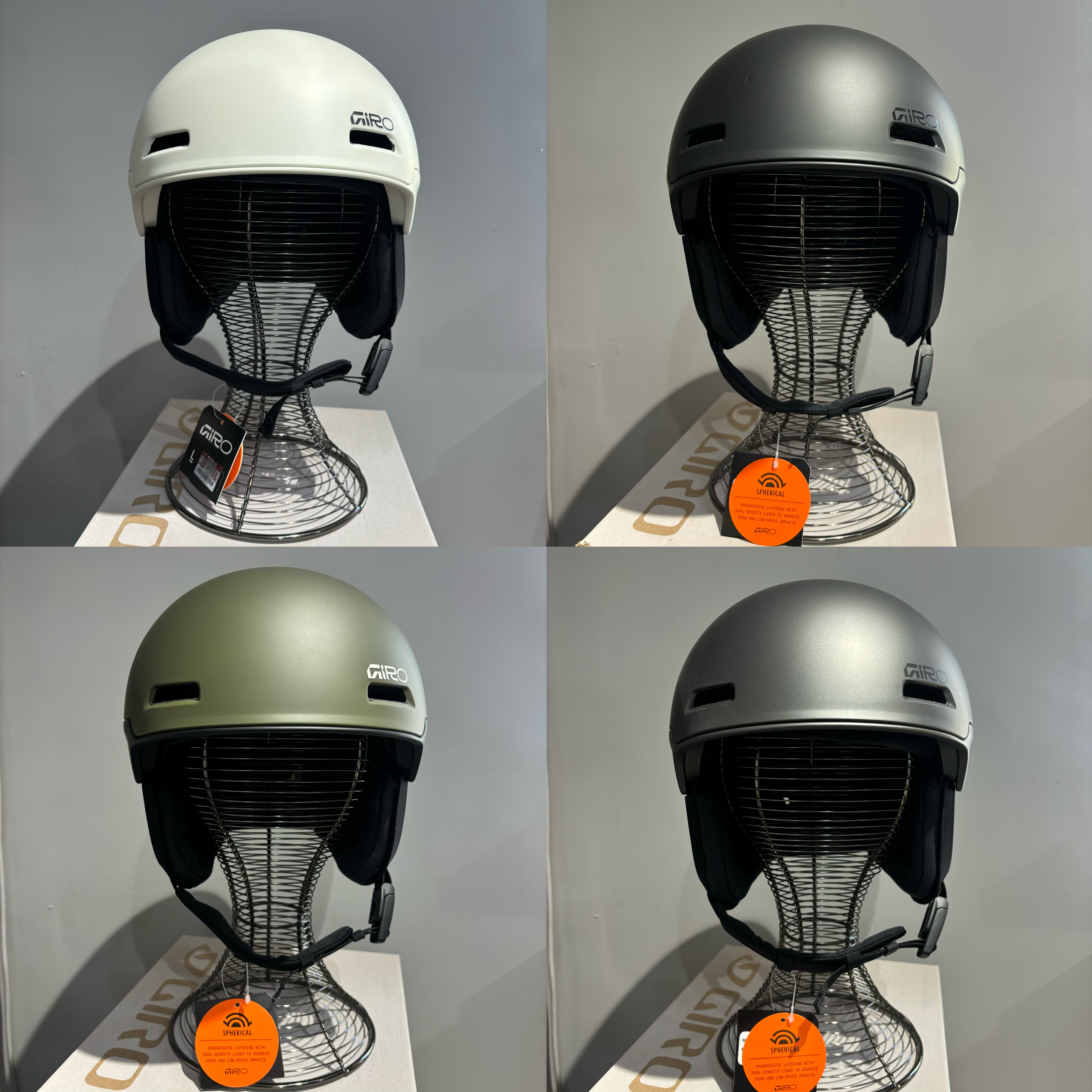 W26 GIRO Owen spherical mips 滑雪头盔