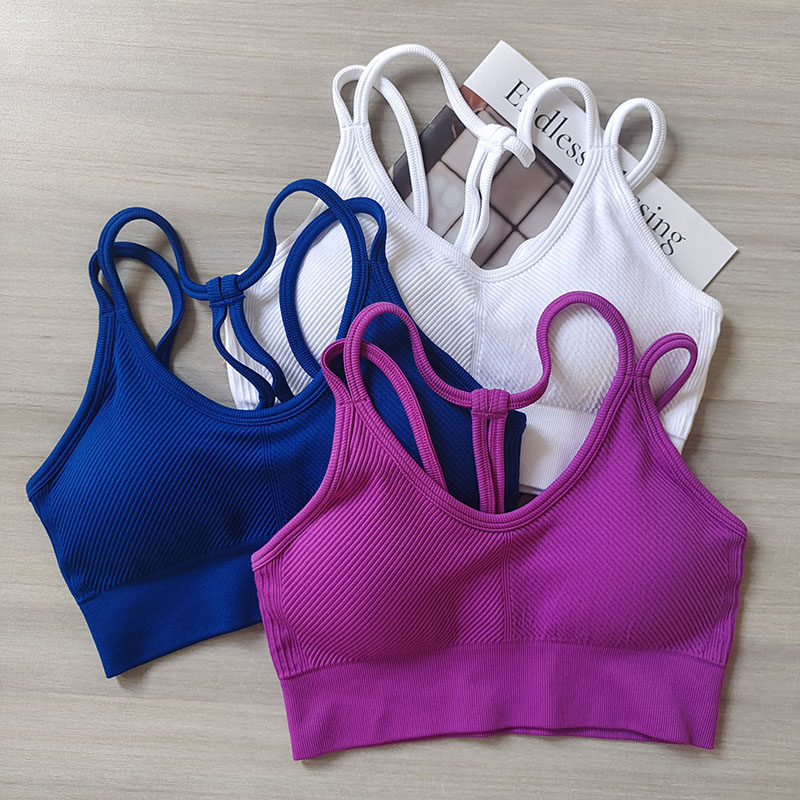 欧美风~细带美背运动内衣女减震健身瑜伽服内搭普拉提健身文胸,运动服/休闲服装,运动文胸,淘宝优惠券,粉丝福利购,淘宝优惠卷