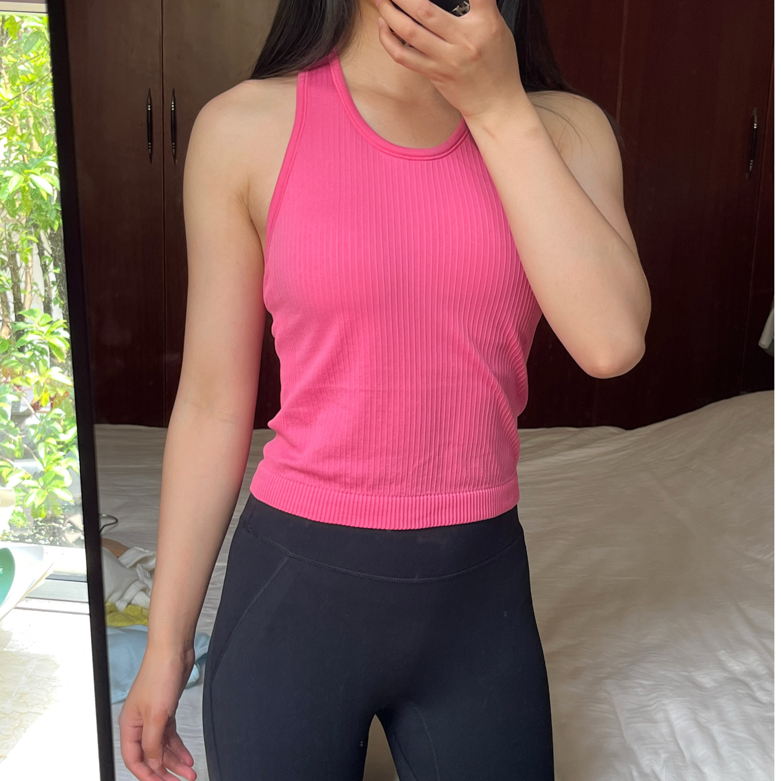 带胸垫瑜伽背心假两件双层女外穿跑步运动内衣普拉提防震健身文胸,运动服/休闲服装,运动背心,淘宝优惠券,粉丝福利购,淘宝优惠卷