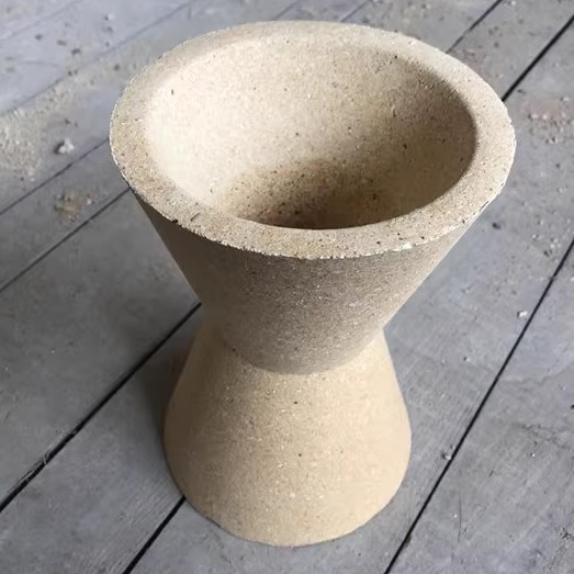 耐高温消失模耐火陶瓷浇口杯陶瓷管铸造材料直管弯管喇叭口漏斗