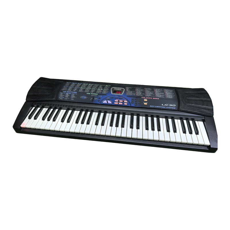 二手 卡西欧 带灯光教学电子琴 LK-30 CASIO 现货 原装电子琴