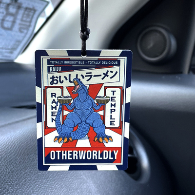 DIY卡通创意挂牌汽车后视镜挂件