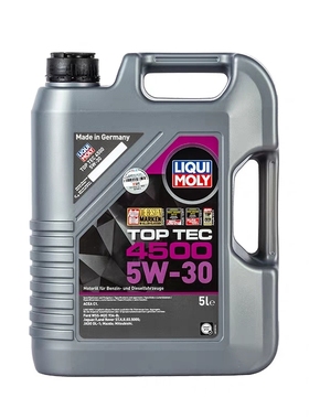 德国力魔原装进口顶技4500合成机油5W-30路虎捷豹柴油发动机 2318