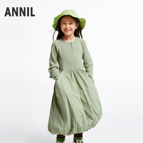 Annil/安奈儿休闲长袖
