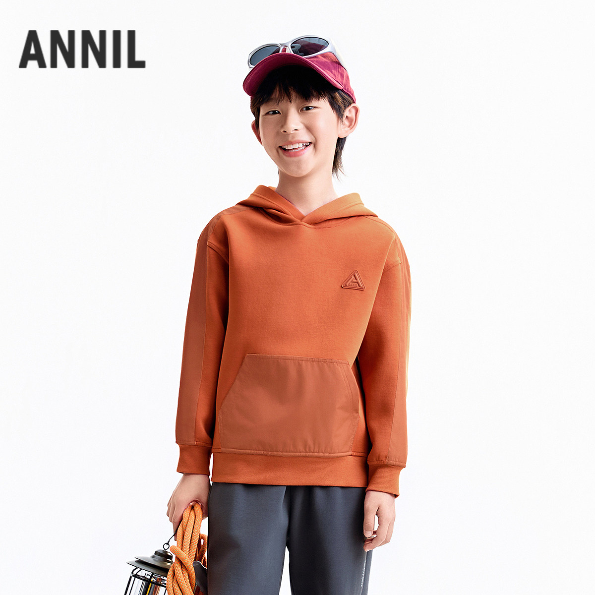 Annil/安奈儿秋季男其他休闲