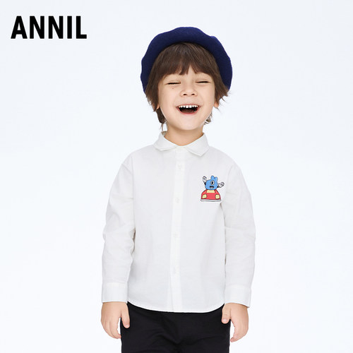 Annil/安奈儿百搭长袖