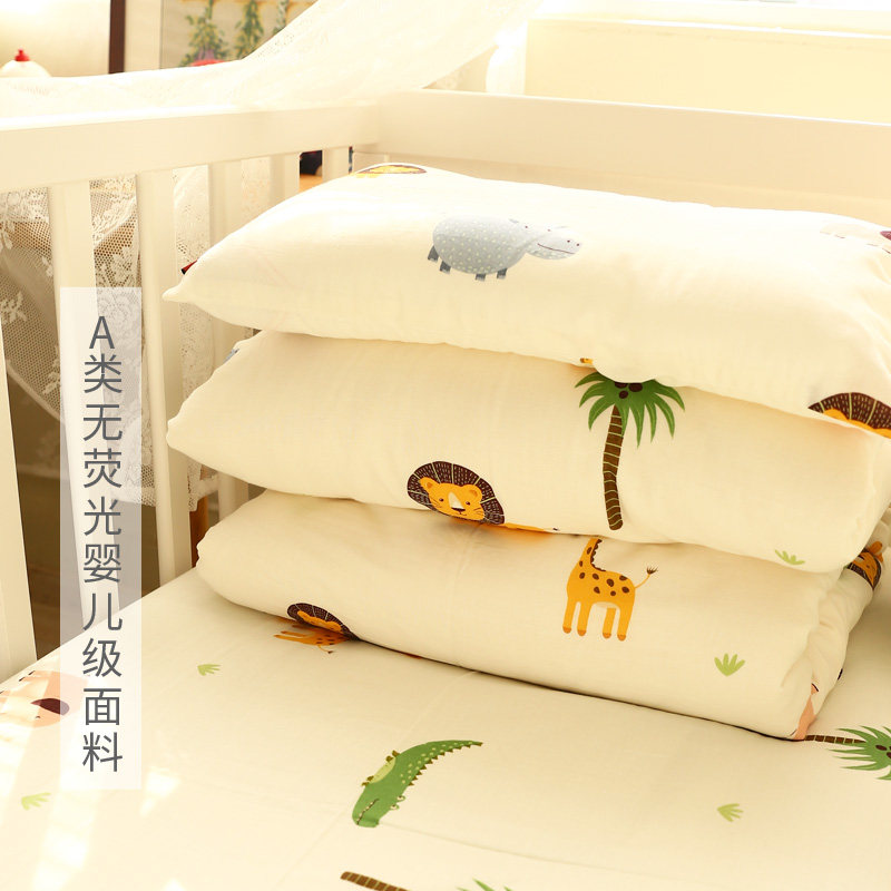My Little Girl Japanese double-deck Cartoon lovely lion sheet Bed cover Cotton pure cotton Four piece suitin the Bedclothes , Bedding Sets/Family of four/Multiple sets of  category - from Buy2taobao.com to provide professional Taobao agent buy service