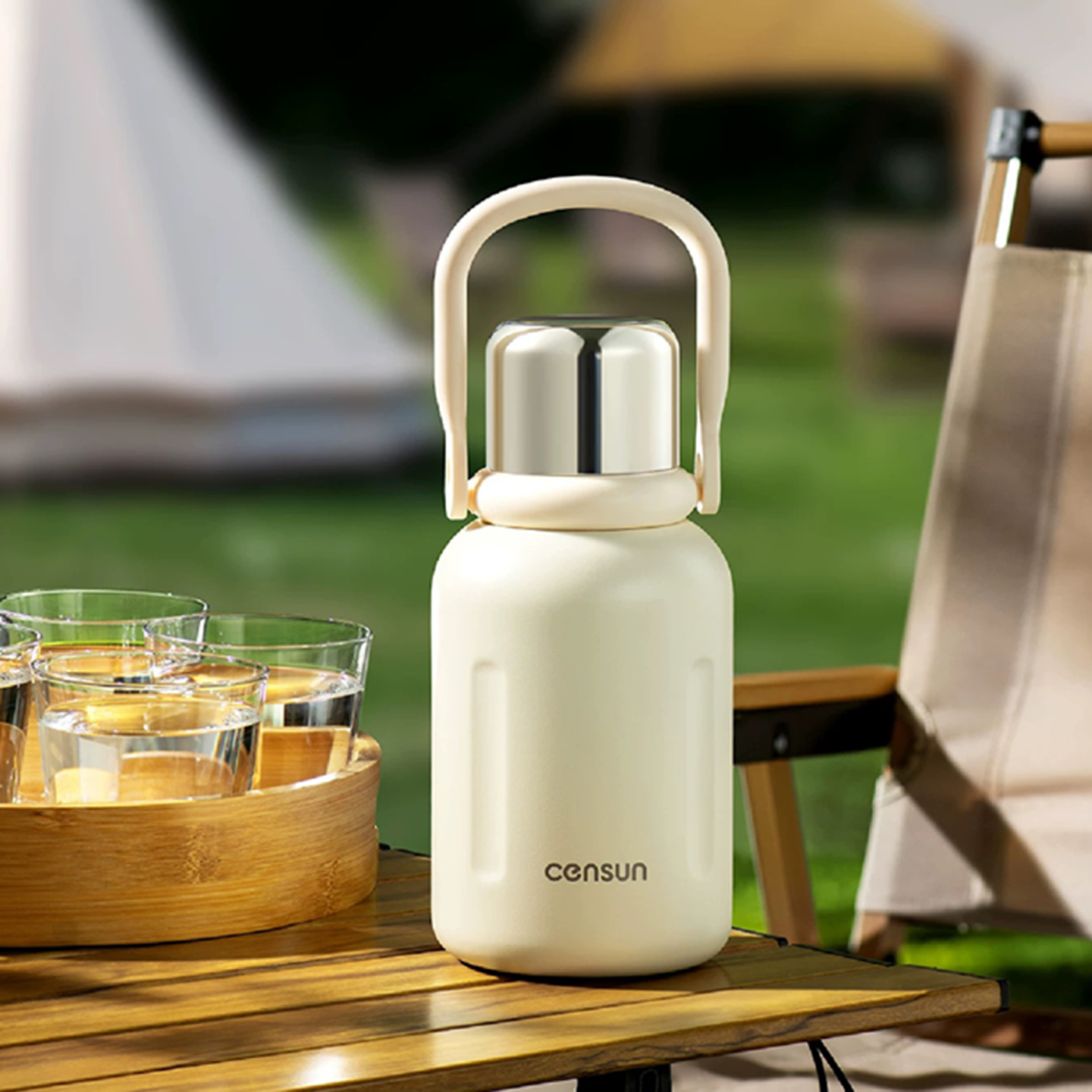 先行保温杯CSY-25R710男士大容量女水杯户外便携316不锈钢保温壶