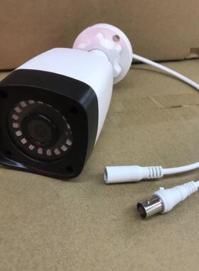 1200线老模拟摄像头 监控BNC红外枪机塑料壳带底座传统老式探头