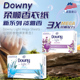 美国进口Downy Light衣物持久留香烘干机柔顺纸淡雅香抗皱除静电