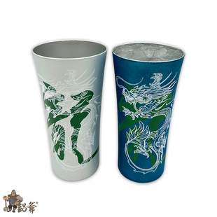 东方龍!王者风范霸气中国龙变色杯子!龙年纪念珍藏版啤酒杯水杯