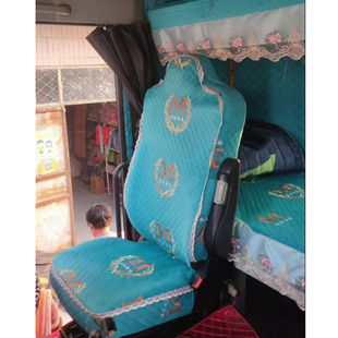 解放J6PJH6J6L悍V重汽豪沃T7HMAXTX欧曼GTLEST汕德卡货车专用座套