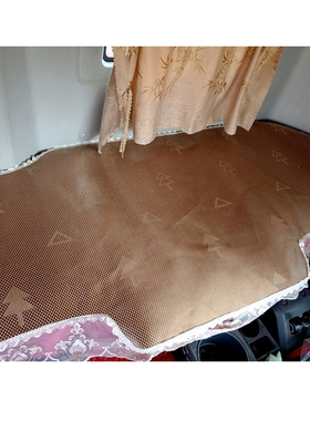 大货车东风天龙解放JH6 J6P欧曼gtl est德龙X35000车用卧铺垫凉席