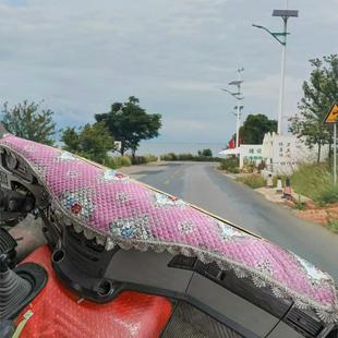 解放JH6PJ6LVGJ7汕德卡天龙欧曼银河德龙X635000仪表台防滑避光垫