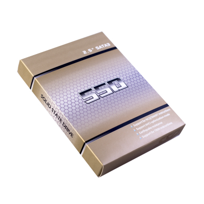 SSD包装纸盒设计打样生产
