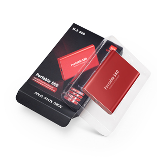 Portable SSD包装中性英文版包装 移动固态硬盘包装 可移硬盘包装