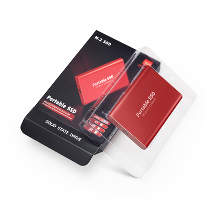 Portable SSD包装中性英文版包装 移动固态硬盘包装 可移硬盘包装