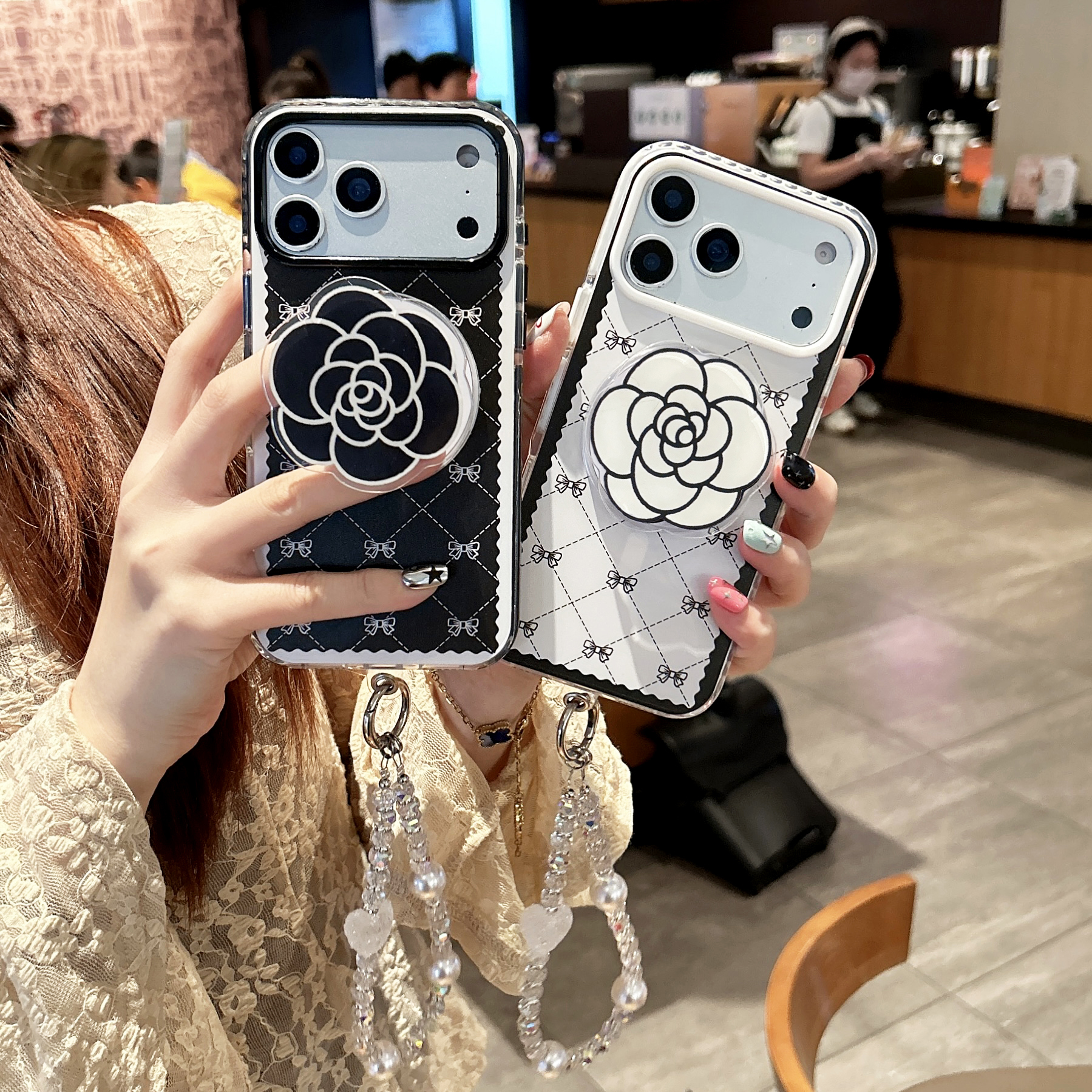 苹果17promax手机壳磁吸支架