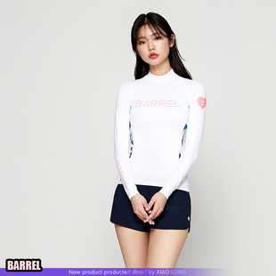 BARREL潜水服Karen柔软薄款舒适分体潜水服水母衣防晒速干泳衣女